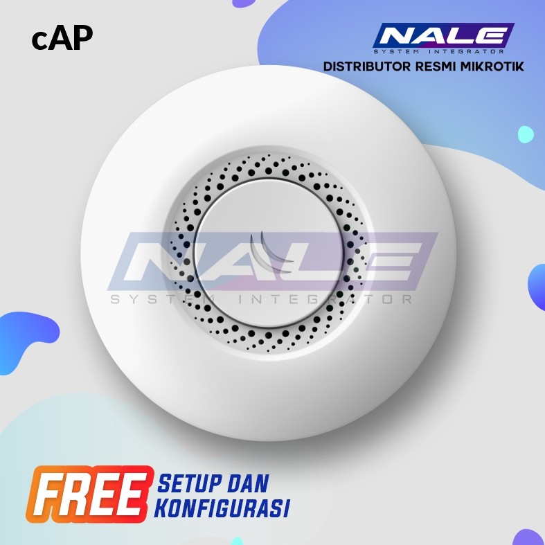 cAP Mikrotik cAP - Gambar 1