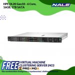 HPE P17081-B21 DL20 Gen10 - 6 Core, 16GB,  1TB SATA (4SSF)