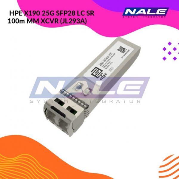 HPE X190 25G SFP28 LC SR 100m MM XCVR (JL293A)