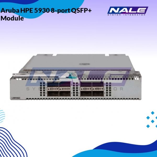 Aruba HPE 5930 8-port QSFP+ Module (JH183A)