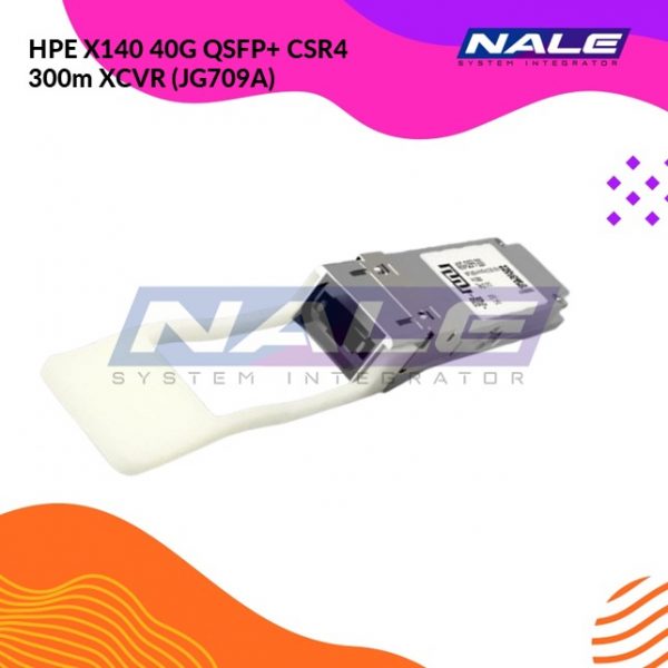 HPE X140 40G QSFP+ CSR4 300m XCVR (JG709A)