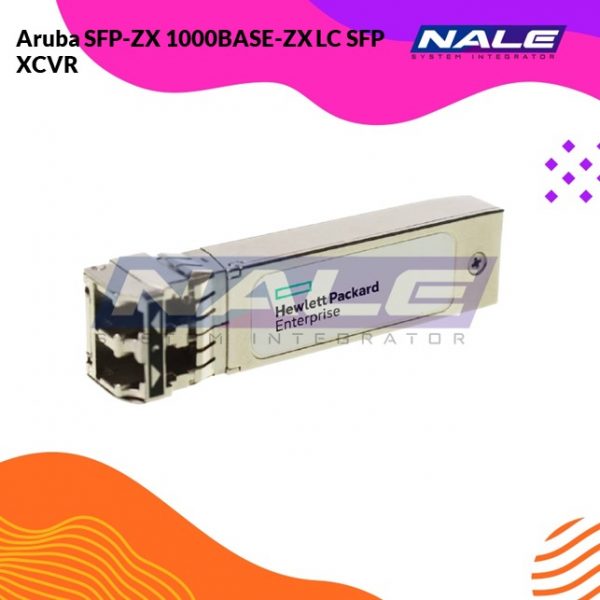 Aruba SFP-ZX 1000BASE-ZX LC SFP XCVR (JW150A)