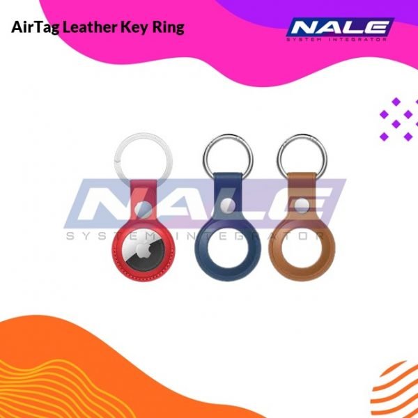 AirTag Leather Key Ring