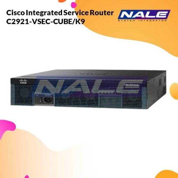 Cisco Integrated Service Router C2921-VSEC-CUBE/K9