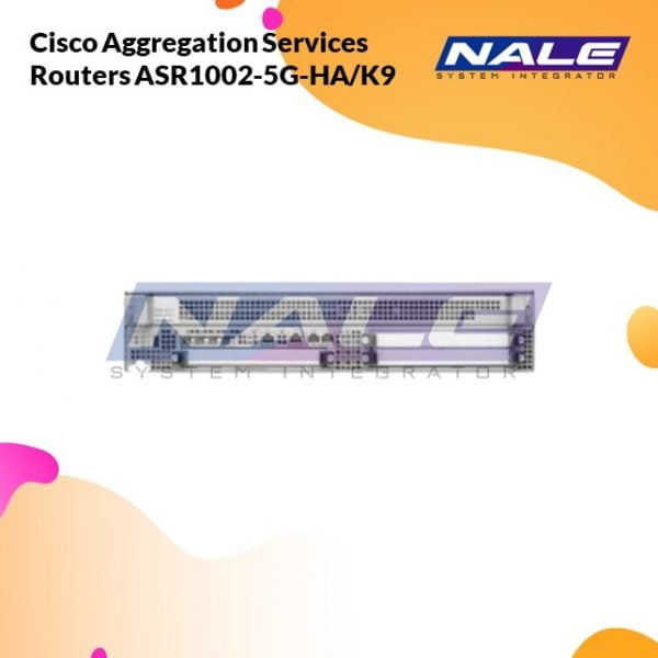 Cisco Aggregation Services Routers ASR1002-5G-HA/K9