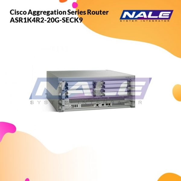 Cisco Aggregation Series Router ASR1K4R2-20G-SECK9