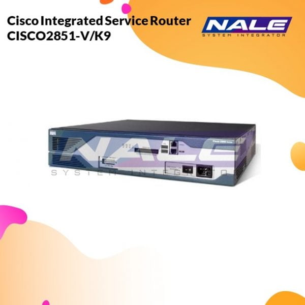 Cisco Integrated Service Router CISCO2851-V/K9