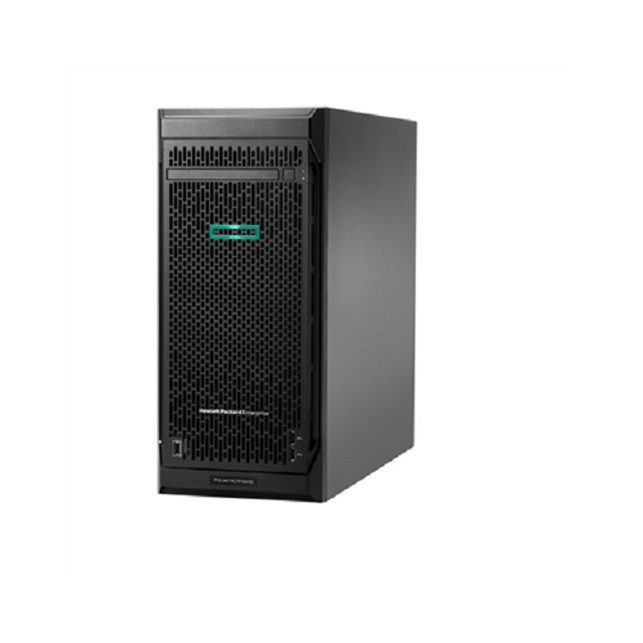 P10806-371 HPE Proliant ML110 Gen10 S-4210R 1P 8G HP Server - Gambar 1