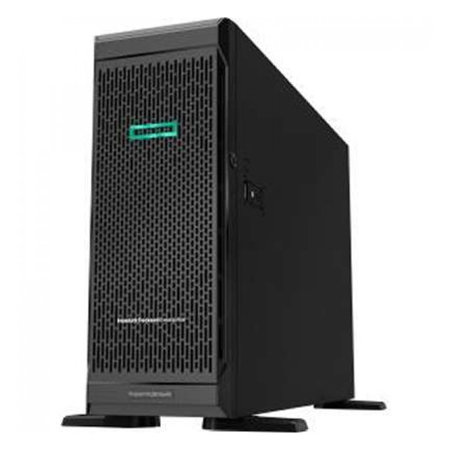 P21788-371 HPE ProLiant ML350 Gen10 4210R 1P 480GB SSD 16G 8SFF P408i-a FS RPS Base SFF Tower - Gambar 1