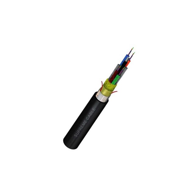 fiber optic SM.D D-WG LT 288-24T Fiber Optic Supreme SM.D.AD 100-LT (Double Jacket) 24/4T Per Meter - Gambar 1